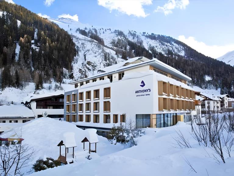 Anthony's Life&Style Hotel in Sankt Anton am Arlberg