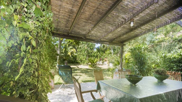 Villa Monserrato with garden and sea view — photo 3