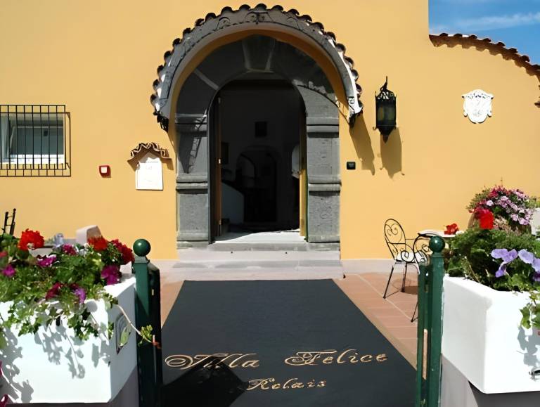 Hotel Villa Felice Relais in Furore