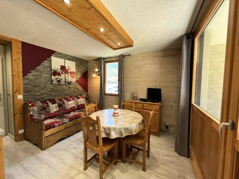 Bouvreuil Residence - BOU142 Nice apartment at the foot of the slopes with large terrace — photo 2