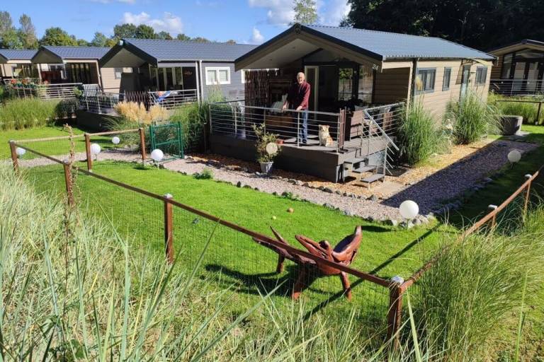 Vacation home with barbeque & terrace in Scharbeutz