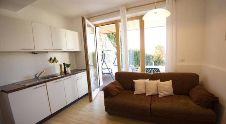 Panorama Residence Schlossblick - Apartments Erdgeschoss in Naz Sciaves