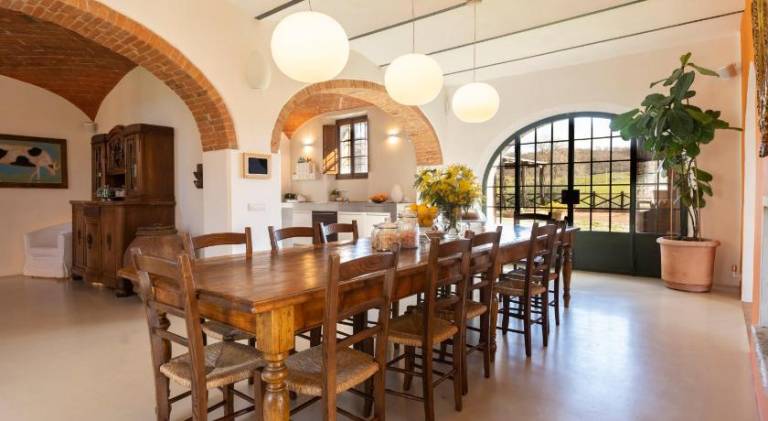 Pleasant villa with pool | Pet-friendly in Asciano