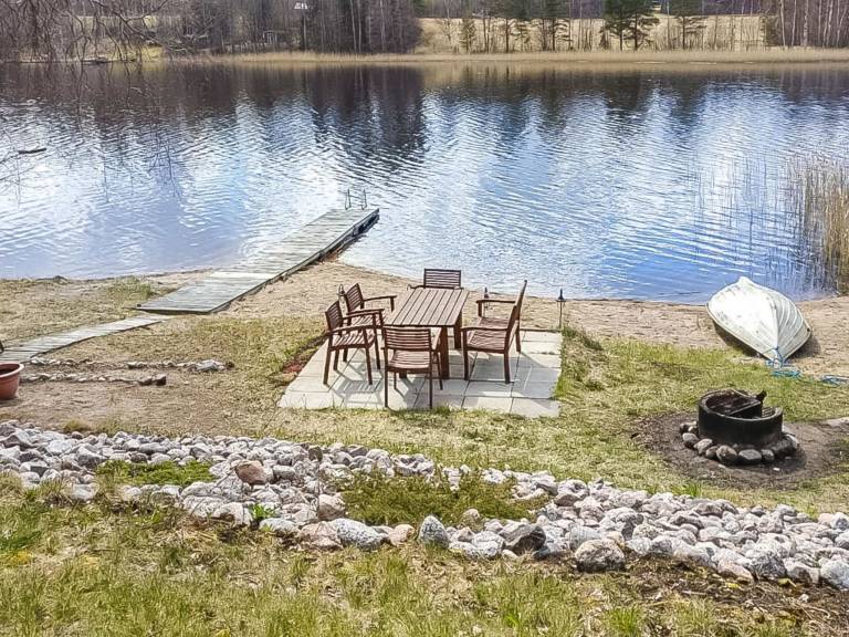 Vacation home with sauna | Nature view — photo 2