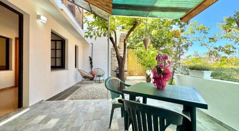Holiday apartment with 2 rooms for 3 persons in Bari Sardo