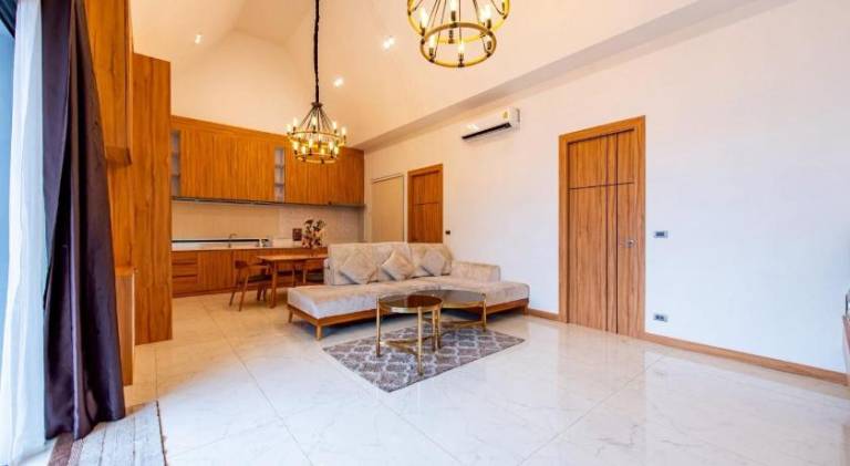 Villa with pool in Pattaya
