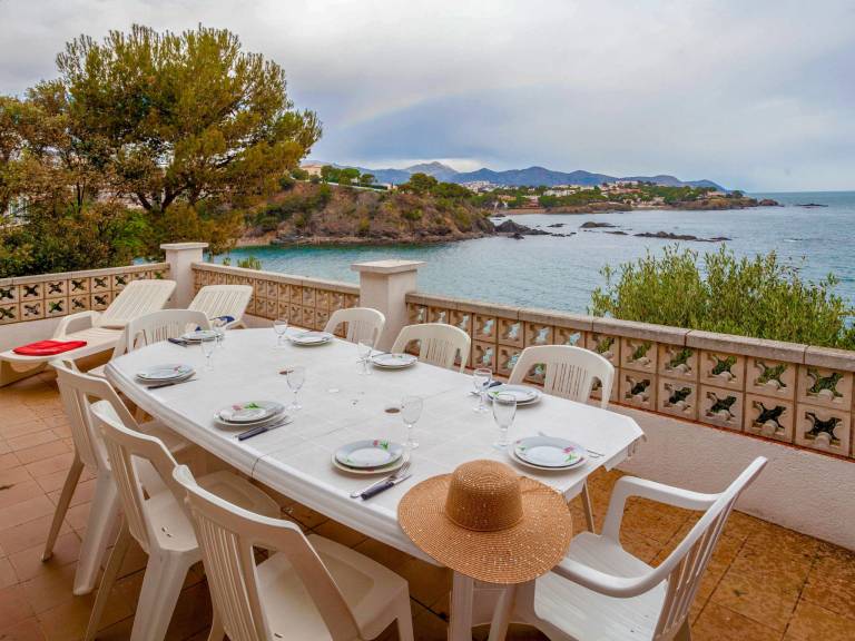 Ferienhaus in Llançà, El Port de la Selva f&uuml;r max. 10 Personen