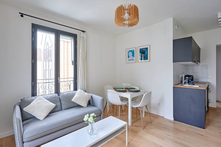 New apartment Boulogne facing 