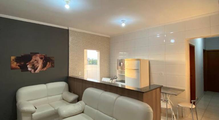 Apartment with 1 room for 6 persons in Aparecida