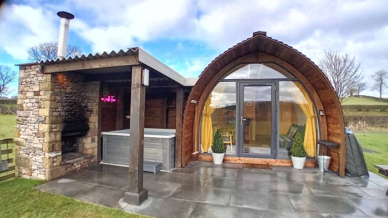 Cabin Kirkby Stephen