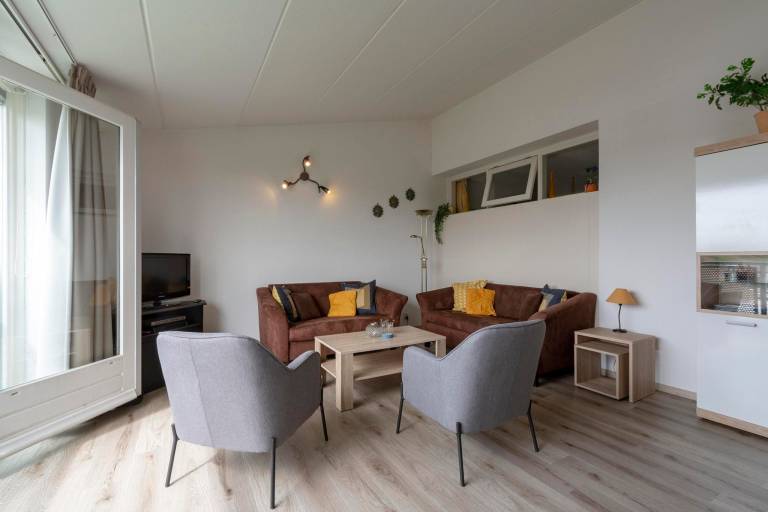 Ferienwohnung mit Hund in Julianadorp für max. 4 Gäste