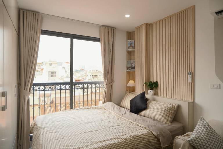 Holiday apartment with terrace in Hanoi