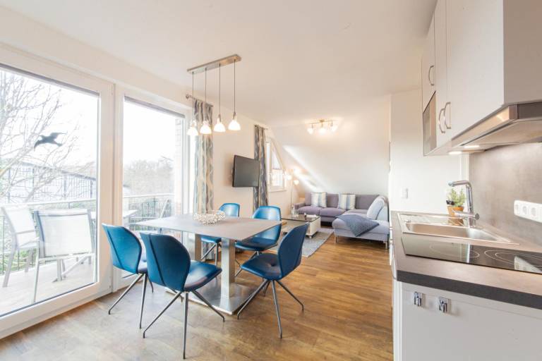 Holiday apartment with 2 rooms for 5 persons in Scharbeutz