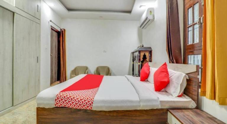 Charming villa | Suitable for remote work | Dogs allowed in Lucknow