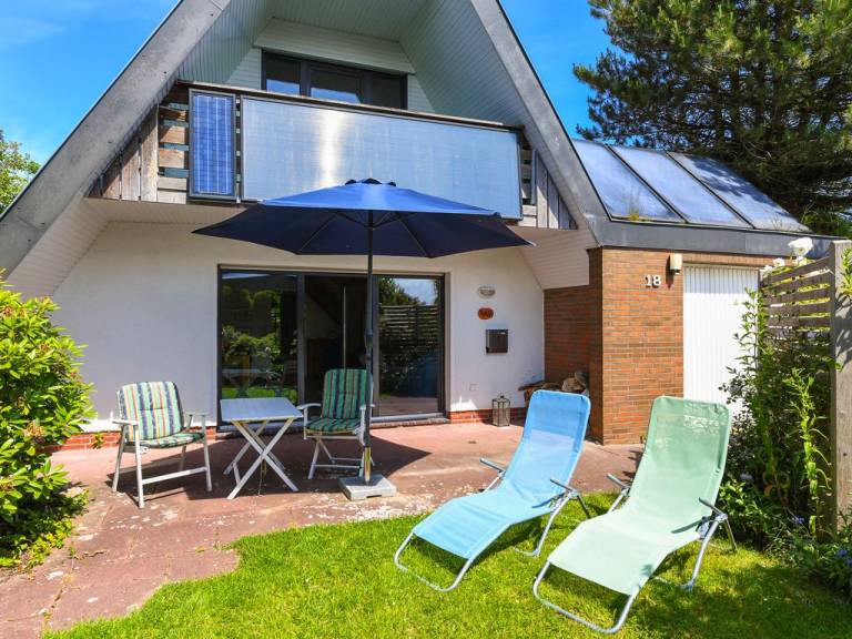 Ferienhaus in Seriem, Neuharlingersiel f&uuml;r max. 3 Personen