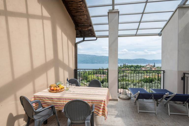 Holiday Apartment Al Agave Sopra with Mountain View, Lake View in Toscolano Maderno