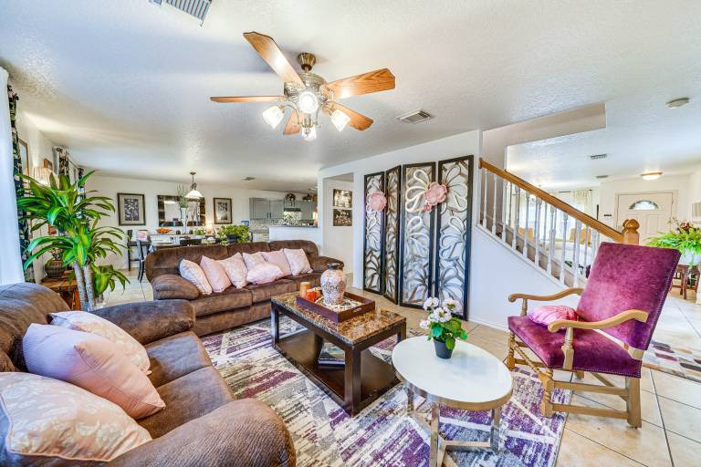 San Antonio House w Pool 9 Mi to Lackland AFB