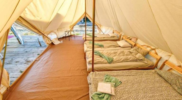 Camping by the beach Vama Veche — photo 2