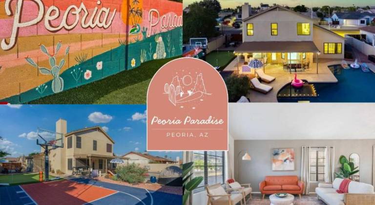 House with pool | Pets are welcome in Peoria, AZ