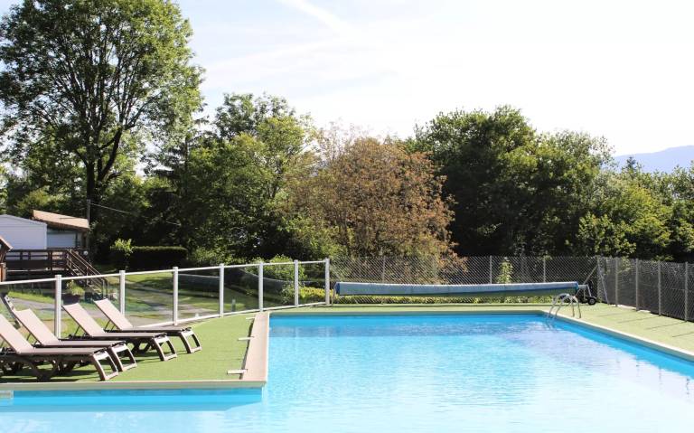 Campsite Le Balcon De Chartreuse - Orchid mobile home 6 people in Chambéry
