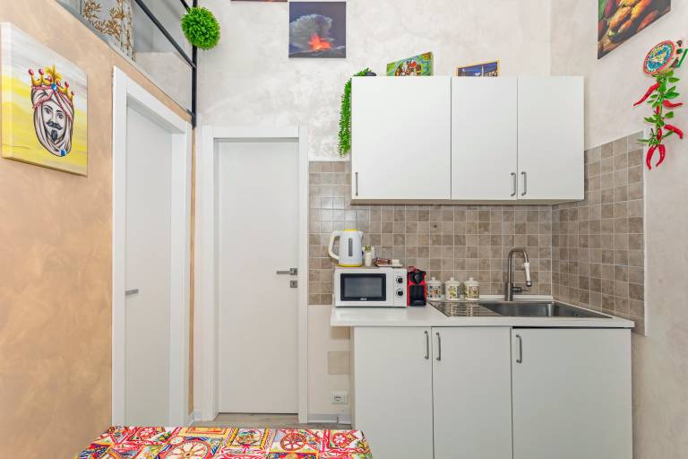 Holiday apartment with fast internet & patio | Next to Monastery of San Nicolò l'Arena | City view | Pets allowed — photo 5