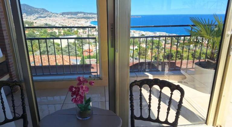 Chambre d'hotes pleine vue mer — photo 3