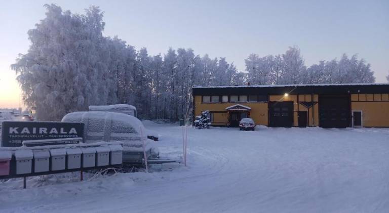 Apartment with 1 room for 4 persons in Rovaniemi