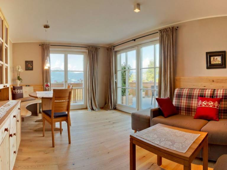 Ferienwohnung in Vöran für max. 3 Gäste