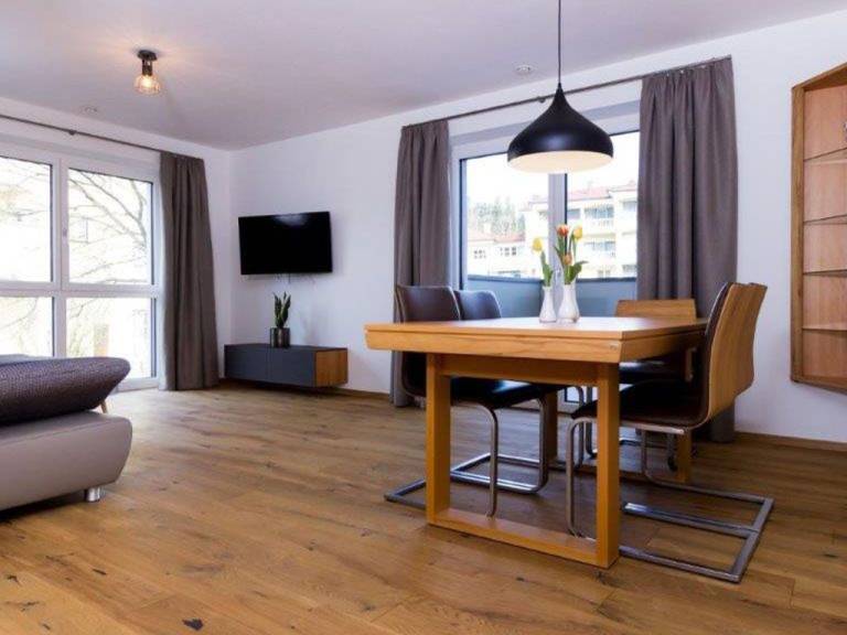 Ferienwohnung mit Hund in Sankt Lorenz, Fuschl am See f&uuml;r max. 4 Personen