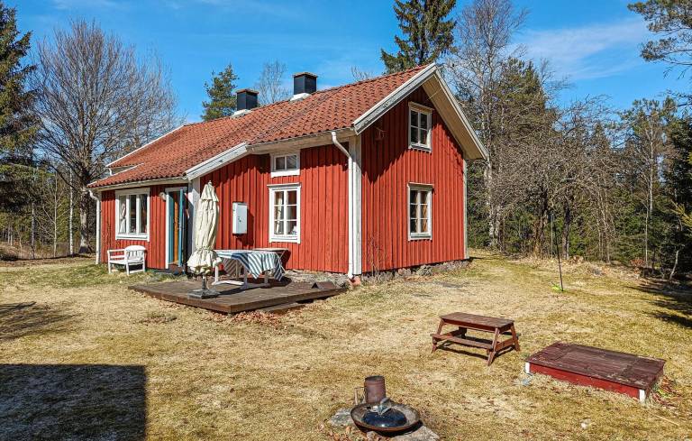 Ferienhaus  Smålandsstenar