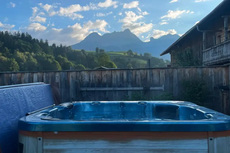 Ferienwohnung mit Hund in Saalfelden am Steinernen Meer, Gemeinde Saalfelden am Steinernen Meer für max. 9 Personen Ferienwohnung mit Hund in Saalfelden am Steinernen Meer, Gemeinde Saalfelden am Steinernen Meer für max. 9 Personen