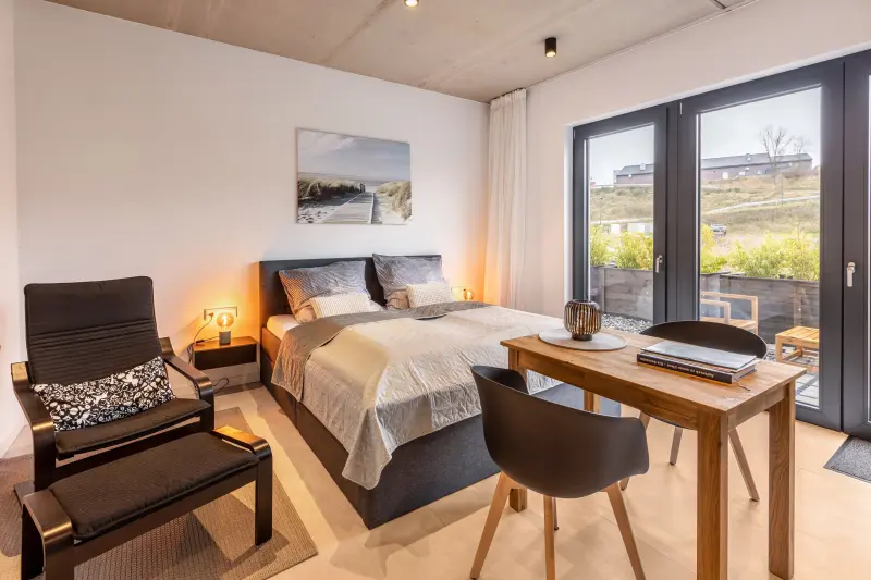 Ferienwohnung Muldestausee