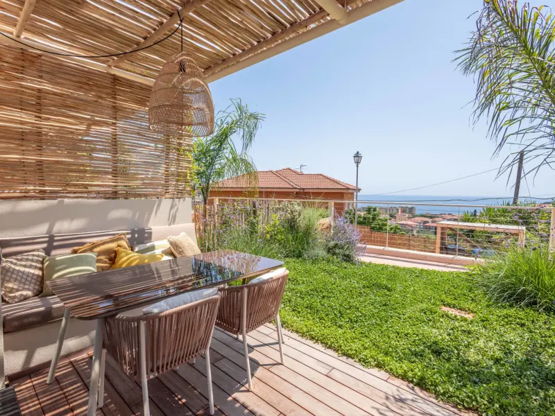 Ferienwohnung in Pantai, San Lorenzo al Mare f&uuml;r max. 4 Personen, 