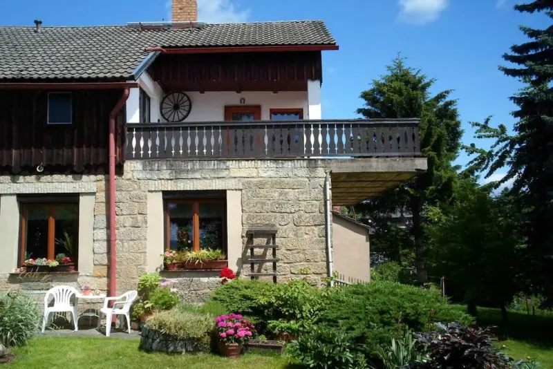 Ferienhaus  Stolpen