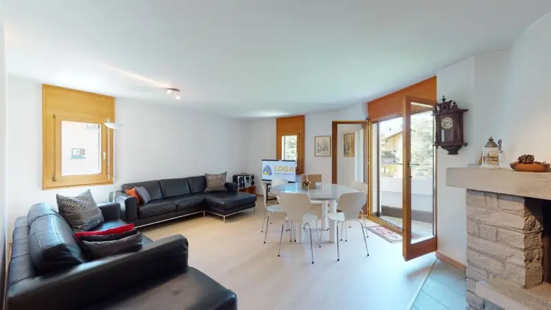 Ferienwohnung Sils Maria