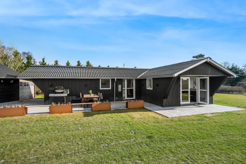 Ferienhaus mit Hund in Skjern, Stauning fuer max. 5 Personen