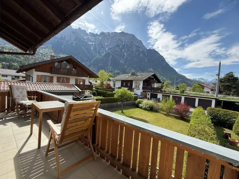 Ferienwohnung Mittenwald
