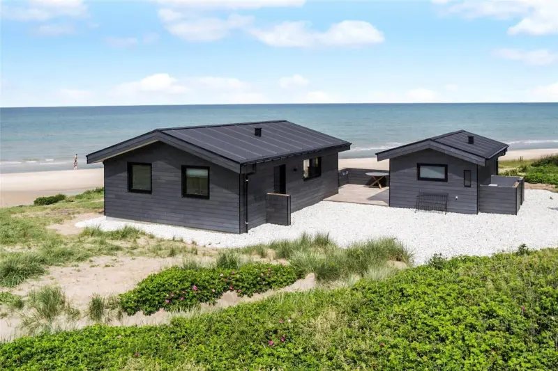 Ferienhaus in Nørlev Strand, Skallerup Klit f&uuml;r max. 5 Personen