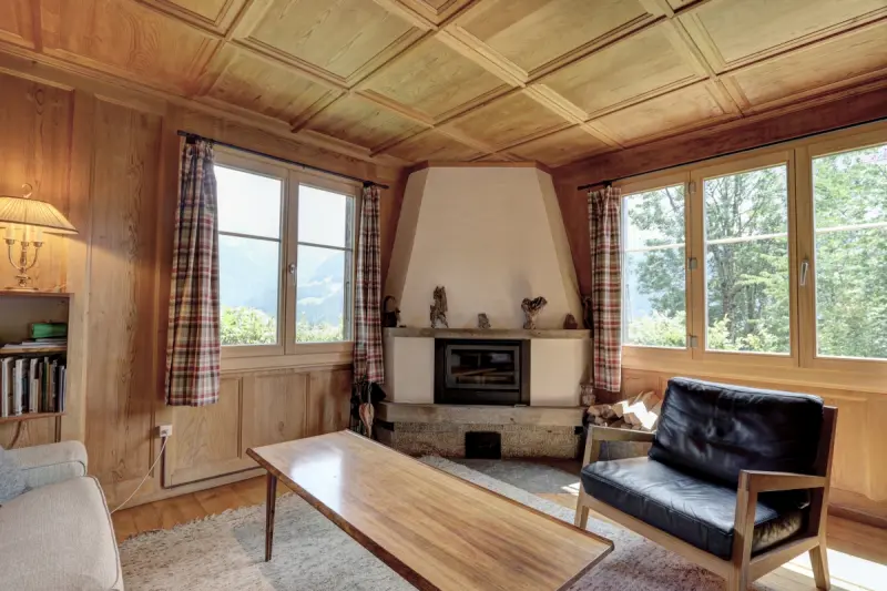 Ferienwohnung in Château-d'Oex f&uuml;r max. 8 Personen
