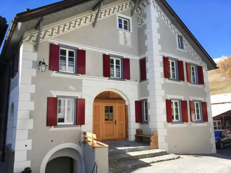 Ferienwohnung in Guarda, Graubünden, Schweiz