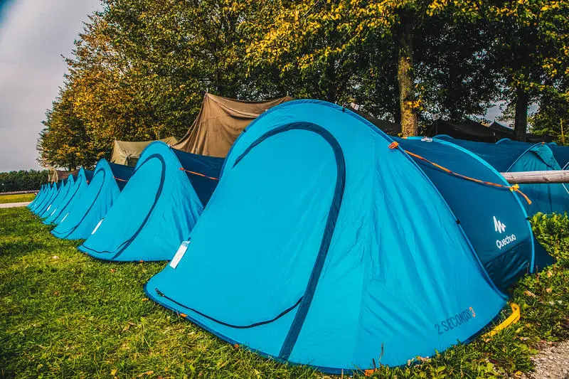 Camping-Unterkunft Feldkirchen