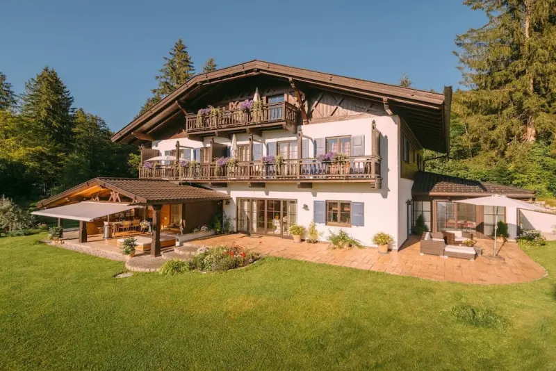 Ferienhaus in Garmisch-Partenkirchen für max. 3 Personen Ferienhaus in Garmisch-Partenkirchen für max. 3 Personen