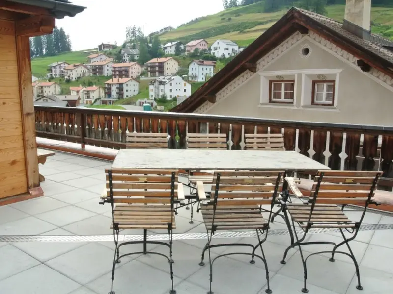Ferienwohnung  Ftan
