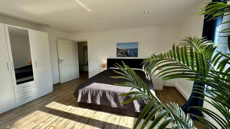 Charmante Ferienwohnung mit Terrasse, Grill und Garten | Gartenblick | Neben dem Strand | Hunde erlaubt