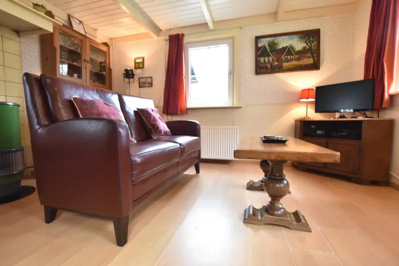 Ferienhaus mit Garten und Terrasse | Naturblick
