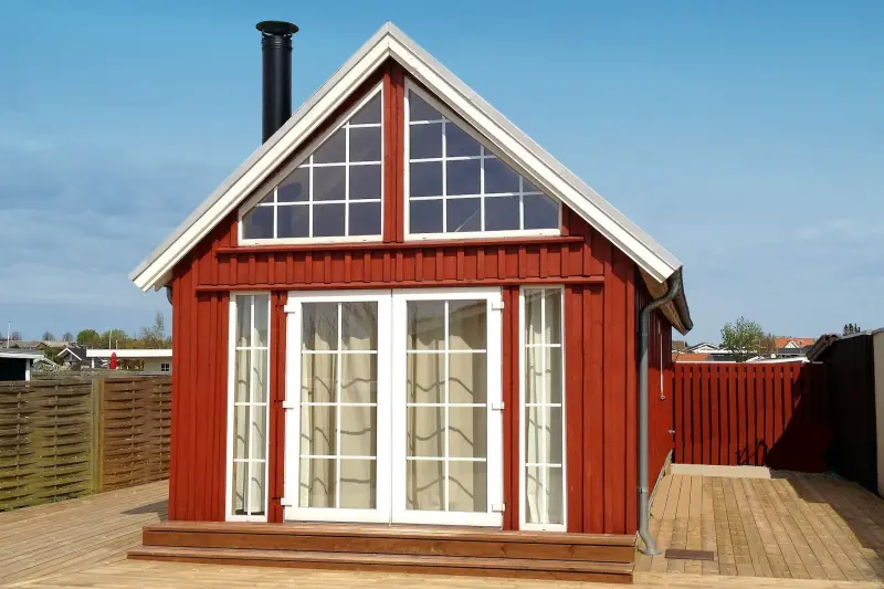 Ferienhaus Karrebæksminde