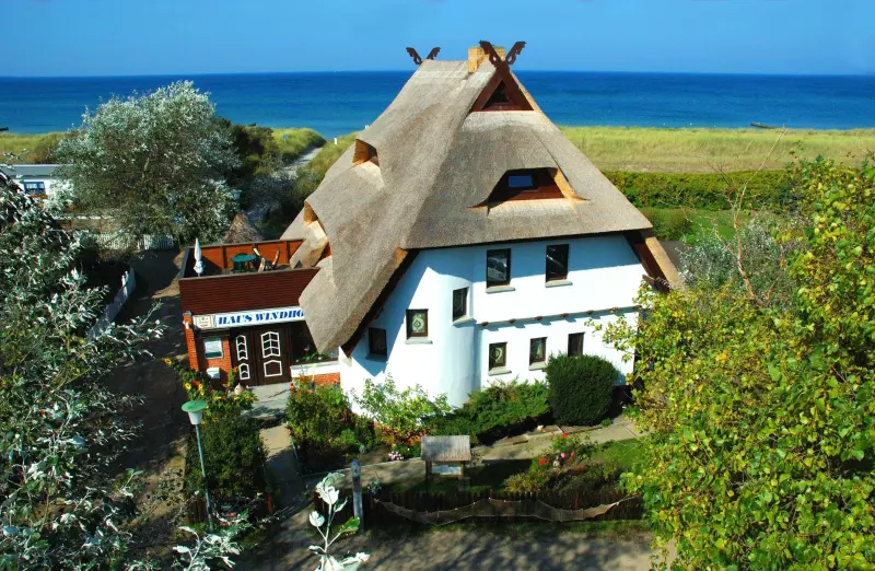 Ferienhaus Dierhagen Strand