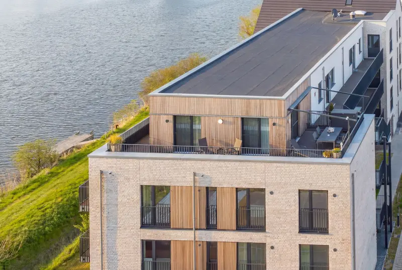 Ferienwohnung mit Hund inNorderhafen, Nordstrand  f&uuml;r max. 4 Personen