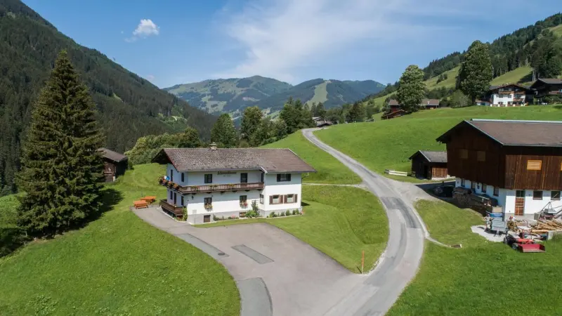 Ferienhaus Saalbach