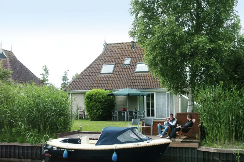 Ferienhaus in Earnewâld f&uuml;r max. 8 Personen